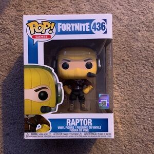 Pop! Fortnite Raptor figure